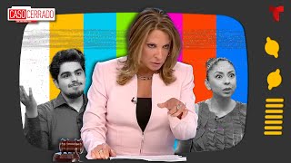 'Retro' Caso Cerrado: Su suegra lo acusa de ser homosexual | Telemundo