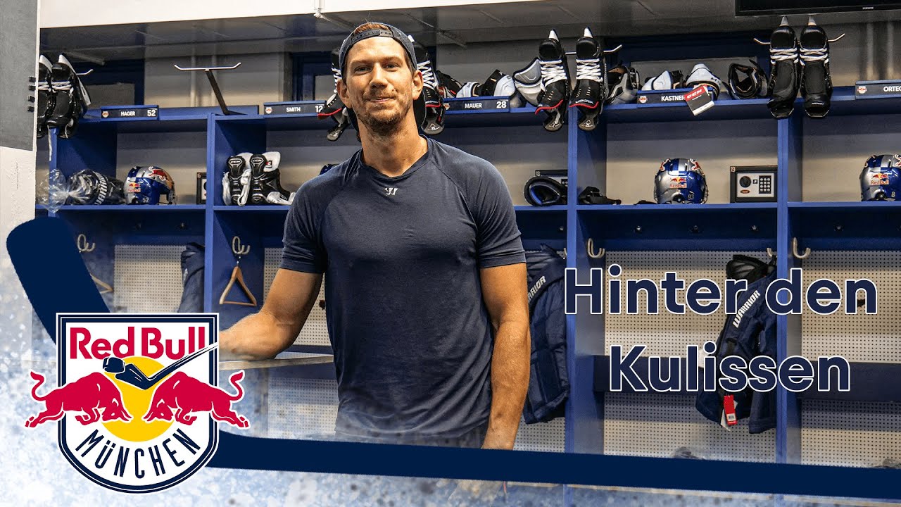 Führung durch die Red Bulls Kabine mit Frank Mauer | Hinter den Kulissen bei Red Bull München 2021