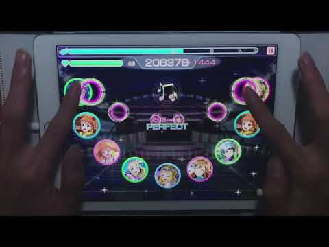 【スクフェス】 ススメ→トゥモロウ [MASTER] FULL COMBO (判定強化なし/特技OFF|no Perfect locks/Hand Shot)