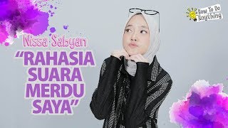 NISSA SABYAN : TIPS NYANYI SUPER MERDU | FILM SABYAN MENJEMPUT MIMPI