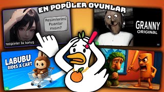 GÜNCEL TARAYICI OYUNLARI OLUR GİBİ!