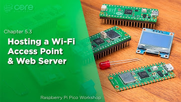 How to Host a HTTP Webpage on a Pico  | Raspberry Pi Pico Workshop: Chapter 5.3