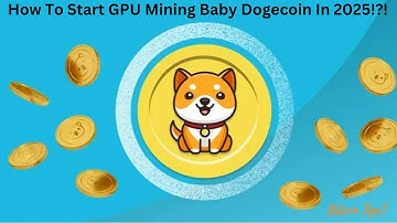 How To Start Mining Baby Dogecoin Using Windows | 2025 Guide