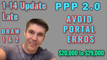 PPP 2 Loan No CREDIT CHECK: APPLY NOW! News Update & Report! Today Everything You Need [PPP2]