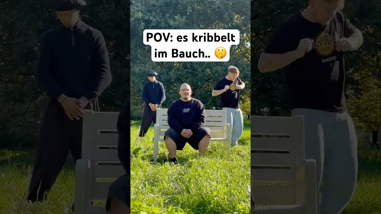 CHALLENGE: Kribbeln im Bauch 💫