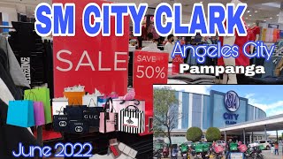 sm City Clark angeles City  Pdananga   June 2022  Walking Tour Part 1 len Tv Vlog