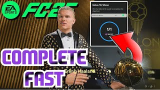 How to win the BALLON D'OR in EA SPORTS FC 25
