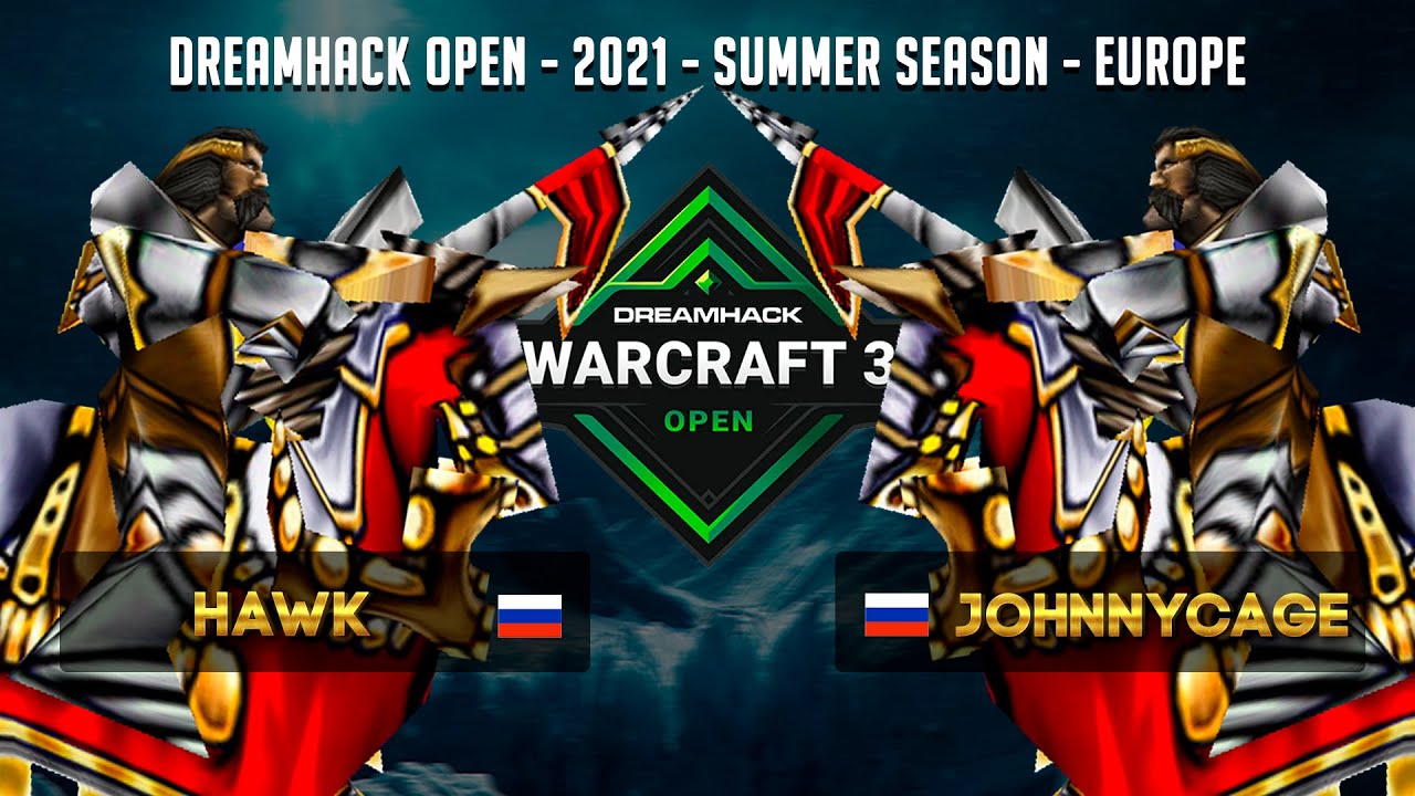 Hawk (HU) vs JohnnyCage (HU) DreamHack Playoffs с Майкером