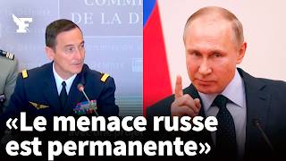 Guerres longues et endurance : le chef d'état-major alerte les députés