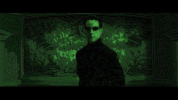ASCII matrix AtoZ 4K