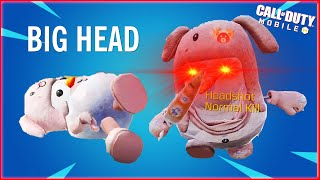Call Of Duty Mobile Funny Moments : Part 314 - Big Head Blizzard