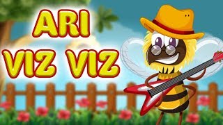 Arı Vız Vız Vız - Bebek Şarkıları Yeni