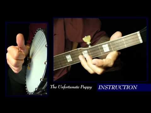 Clawhammer Banjo Instructional DVD Release: "Unfortunate Puppy..." by Hunter Robertson