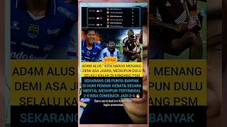 kata Adam alis!! kita harus menang!!🔥demi asa juara!!🔥,"',#short