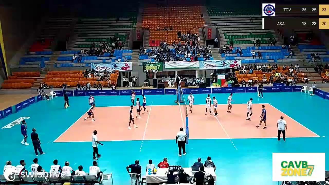 CCZ7 Mada 2024 J3 Match Hommes TGV (Réunion) vs AKA (Madagascar)
TGV VS AKA