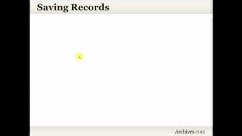 Getting Started on Archives.com