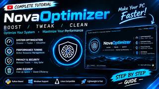 Make Your PC Faster! ⚡ NovaOptimizer Complete Guide