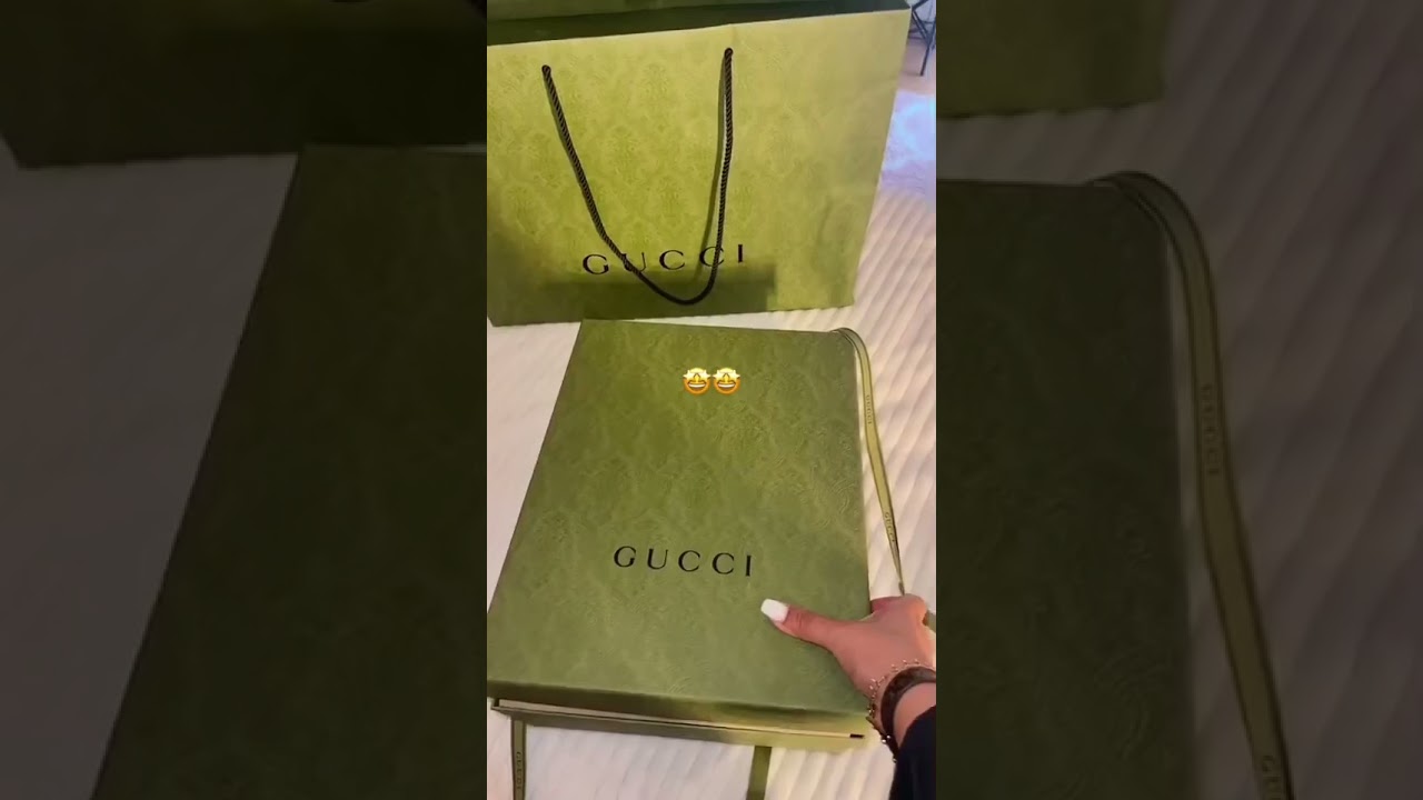 Gucci Slides Unboxing