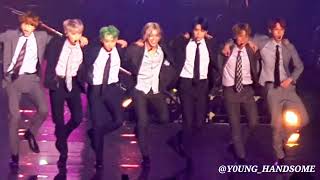 191221 NCT 127 - Touch 터치 | 윈터팬미팅 WINTER FANMEETING 엔시티 폰카 직캠 fancam