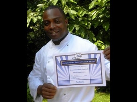 Thanks For The Supporting Chef Ricardo 2014 Award Chef Wins National Outstanding Performance Award | Chef Ricardo Cooking