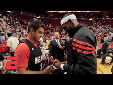 my-wish:-lebron-james-grants-wish-of-17-year-old-cancer-survivor-(2012)-|-espn-archive