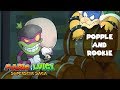 Popple and Rookie WITH LYRICS - Mario & Luigi Superstar Saga Cover