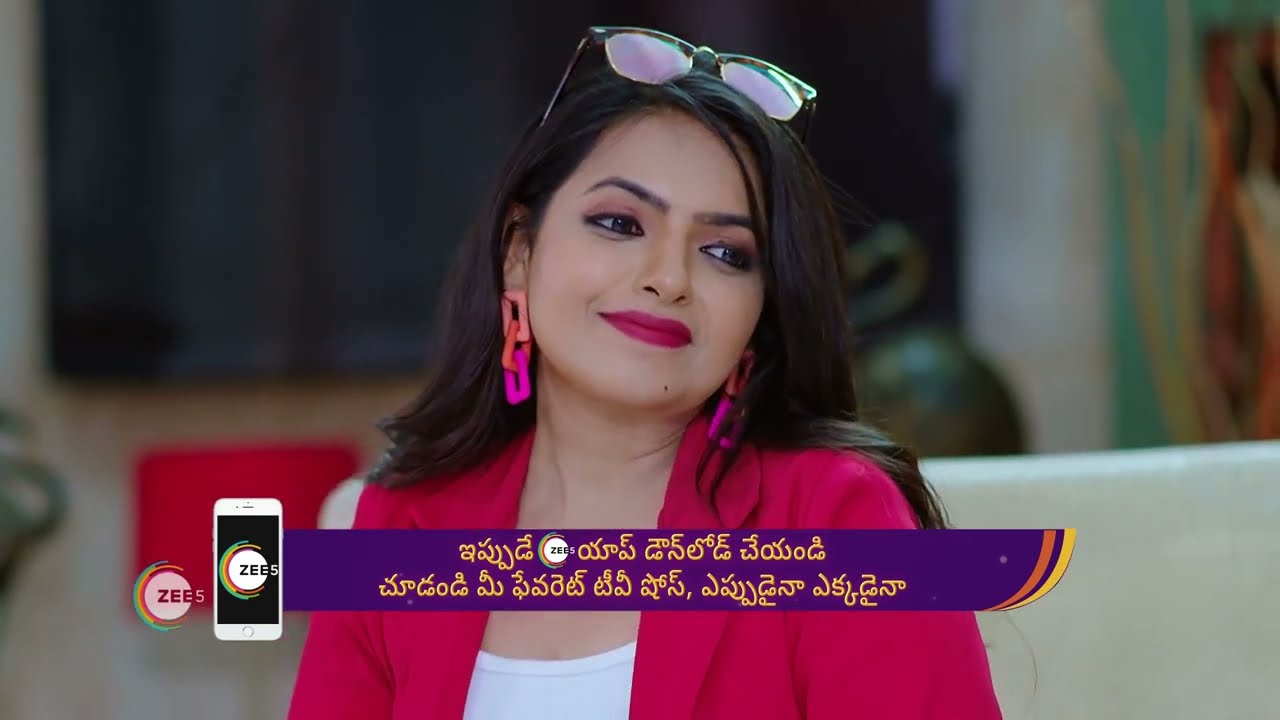 Jabilli Kosam Aakashamalle | Ep - 18 | Webisode | Oct, 28 2023 | Shravnitha, Ashmitha | Zee Telugu