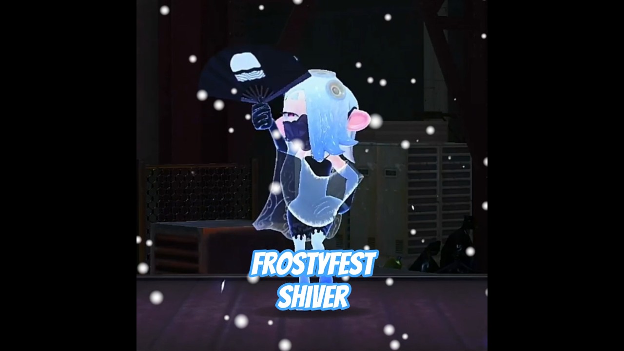 Frostyfest Shiver - Anarchy Poisons (Bird Mix) Dancing (Splatoon 3) 