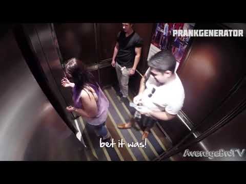 kissing-prank-in-elevator!!!!!