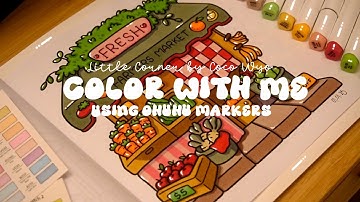 Color with me (ASMR) 🥕💕 