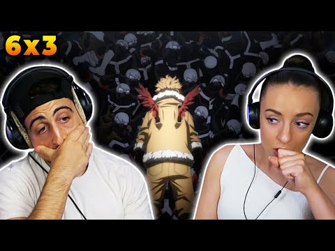 Hawks vs Twice... *MY HERO ACADEMIA* 6x3 REACTION!