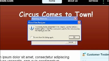 CoffeeCup Visual Editor Tutorial Addendum.mp4