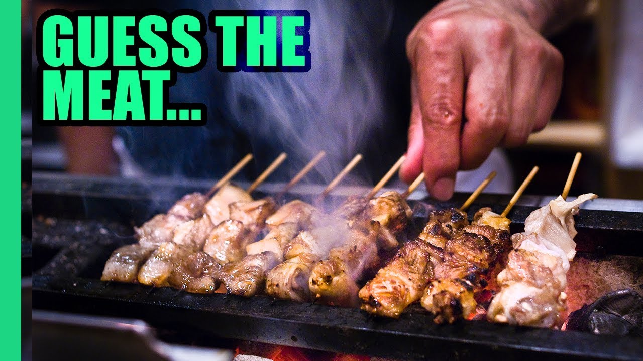 Bizarre Japanese Bar Food and the Secret Nightlife of Tokyo’s Salarymen! | Best Ever Food Review Show