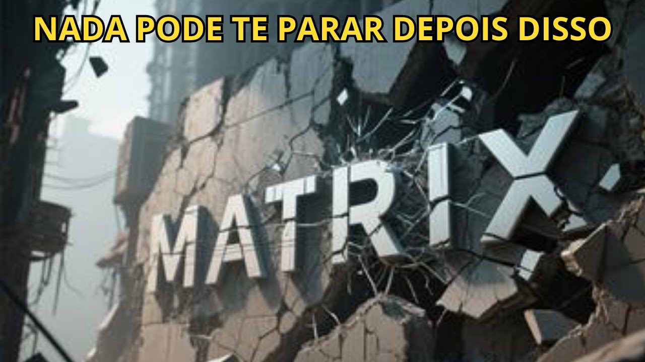 Quebrando a Matrix: Domine a Fórmula Oculta da Criação Consciente e Manifestação Quântica