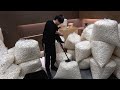 280kgのポップコーンの中からAirPodsを全力で探した結果...