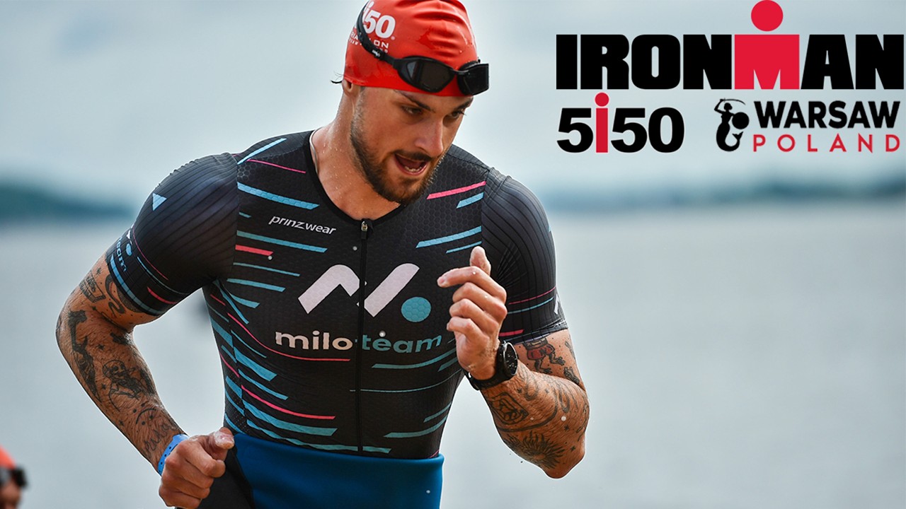 MÓJ PIERWSZY START IRONMAN (IM 5150 Warszawa)