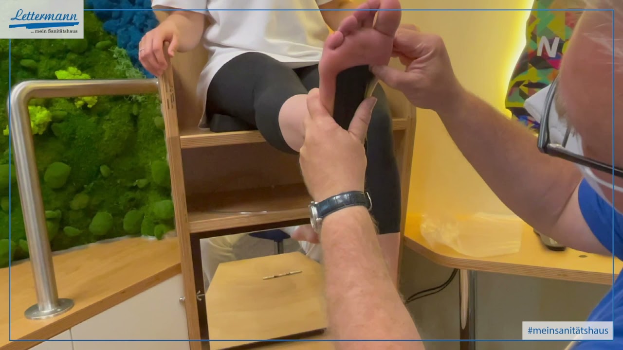JURTIN medical Systemeinlagen beim Sanitätshaus Lettermann