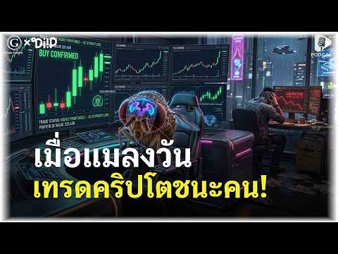 แมลงวันเทรดคริปโตชนะคน! เกิดอะไรขึ้นเมื่อ AI รวมร่างกับสมองสัตว์ | Geek Talk EP259