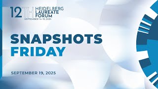 Snapshots Friday | September 19