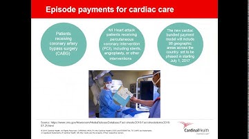A New Reality  Controlling costs in your Cath Lab and preparing for cardiac bundled