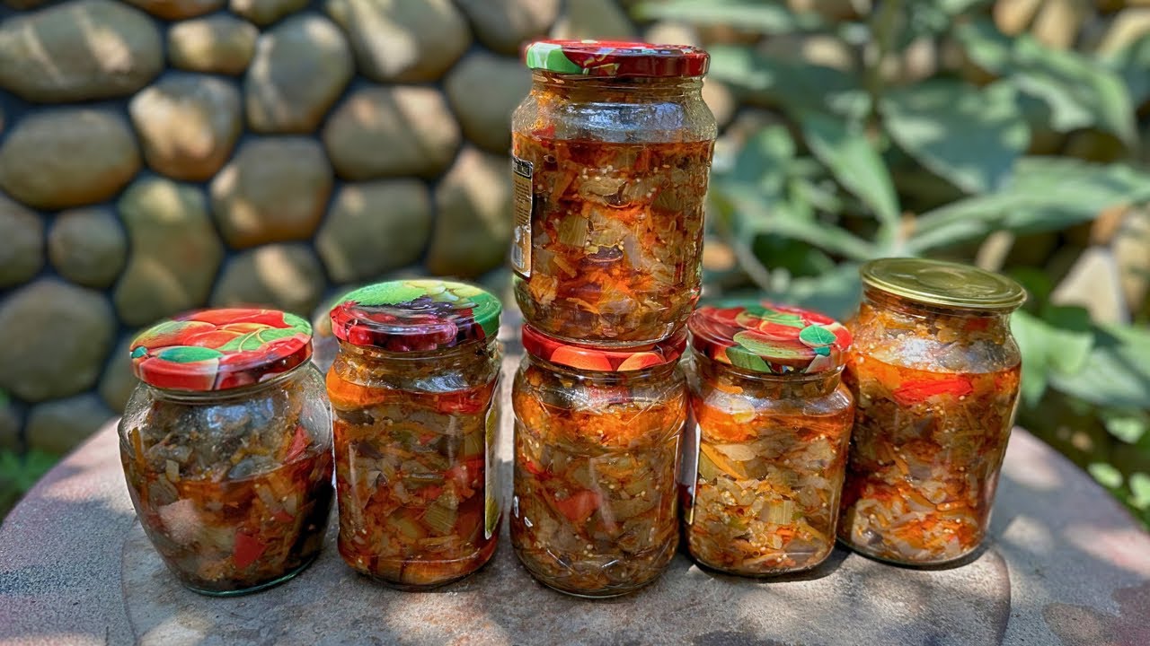 Eggplant Preservation: Recipes for Winter