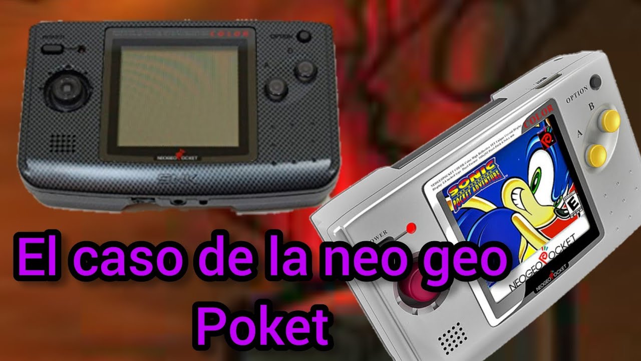 el caso de la neo geo pocket-loquendo - YouTube