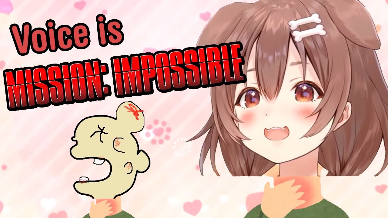 Korone Tries to Explain to Overseas Bros that her Throat is Bad