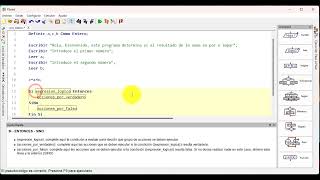 Mi primer programa en PSEINT (par o impar)