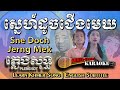 Khmer karaoke  sne doch jerng mek   pleng sot english sub sing along