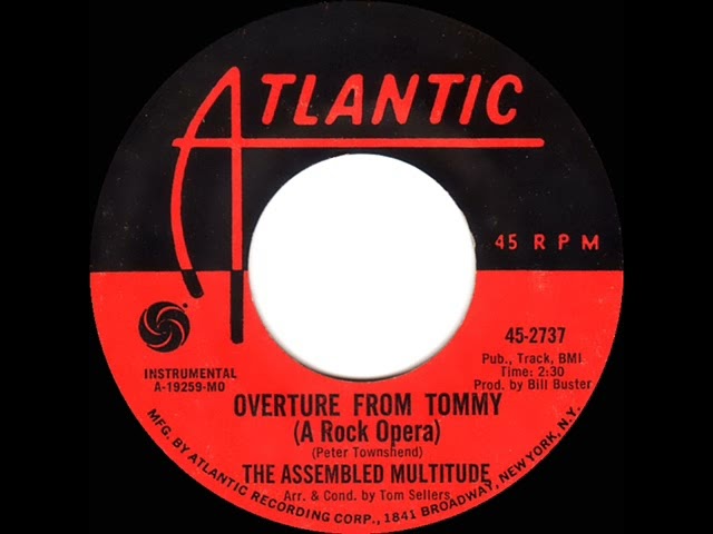 STARS ON 45 - Overture From Tommy