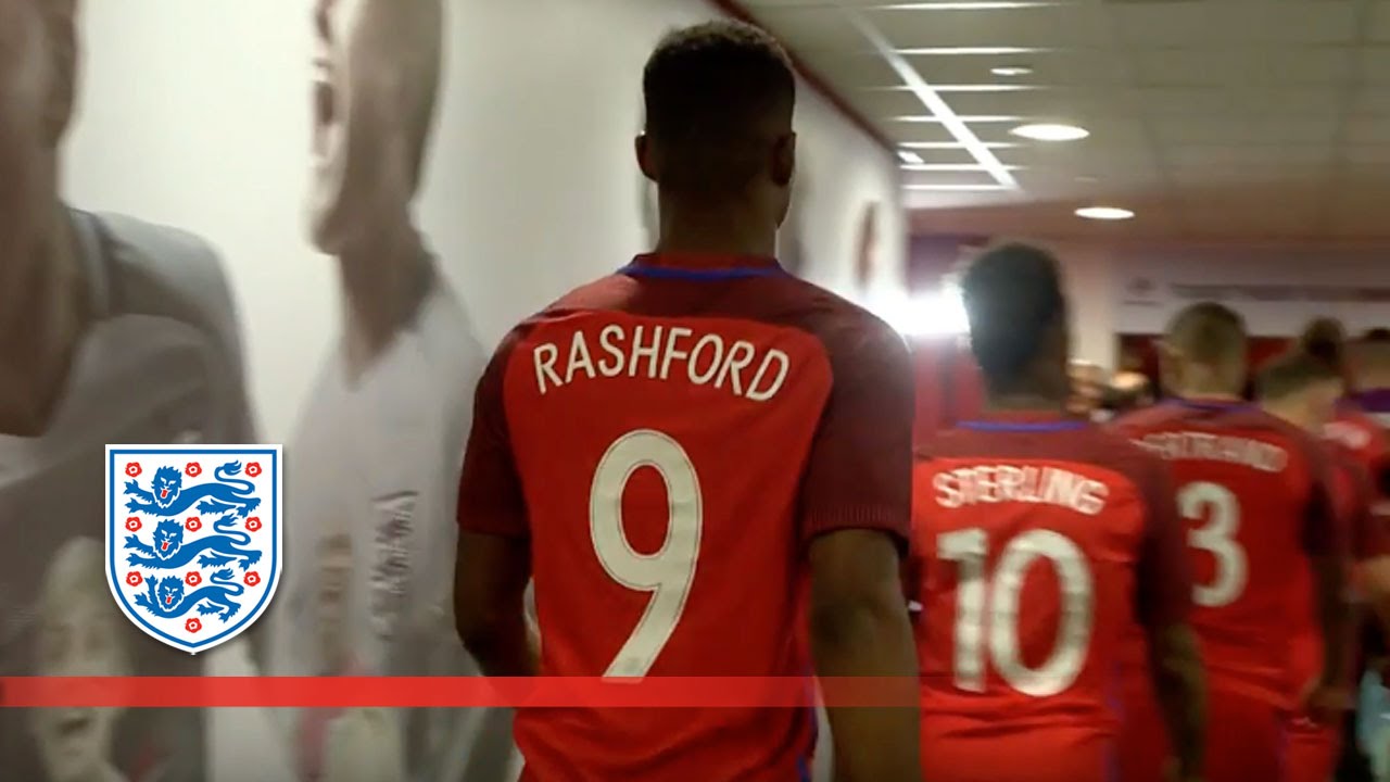 england traduccion Tunnel Cam - England v Australia (2016 Friendly) | Inside Access