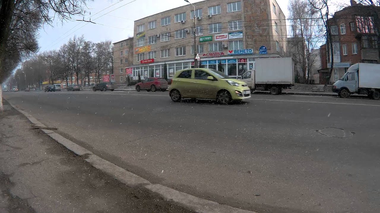 Экшн камера m20 (тестовое видео 1080 60fps снег)