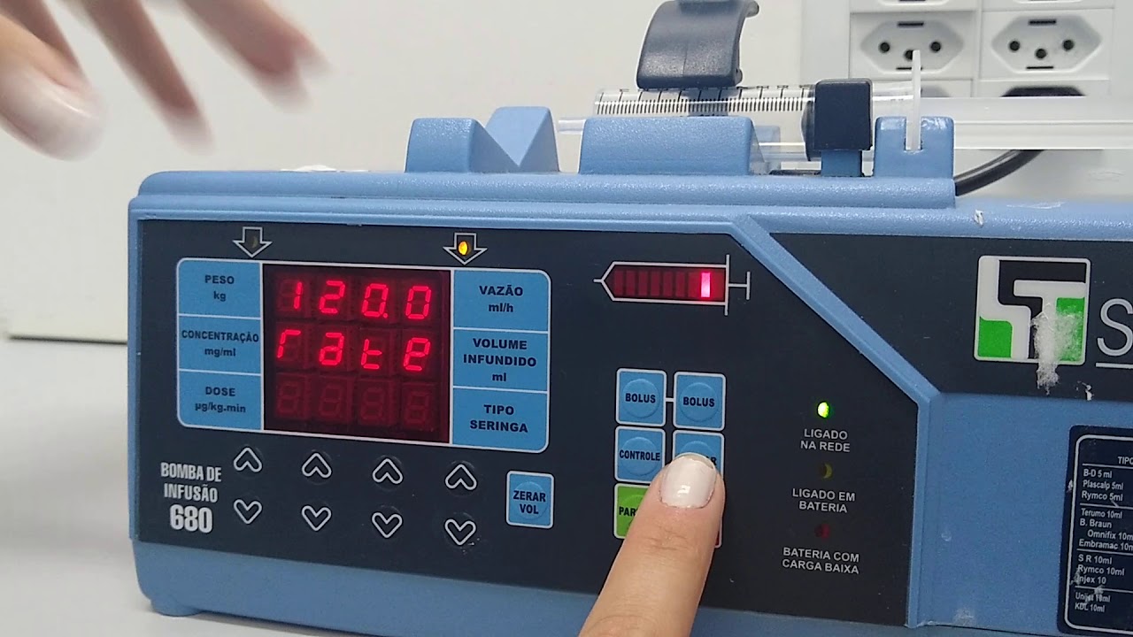 Bomba seringa da Samtronic