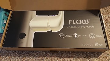 Flow Motion Activated Kitchen Faucet - Installation and Review